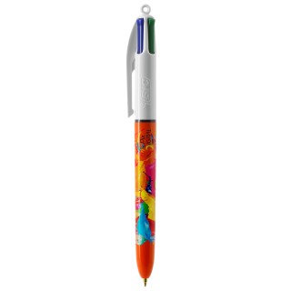 Bolígrafo Bic 4 colours Fine personalizable